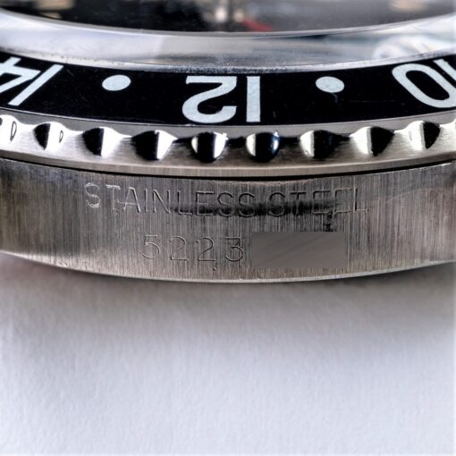 1675 GMT-Master (dark creamy patina / mff insert) – Bild 11