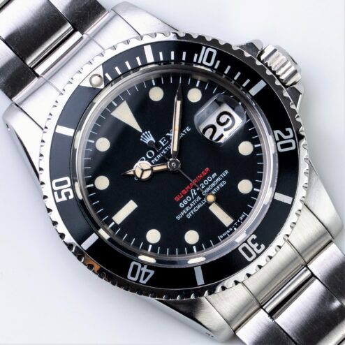 1680 Red Submariner ( MKIV / 9315 folded bracelet / 2019 Rolex Service)