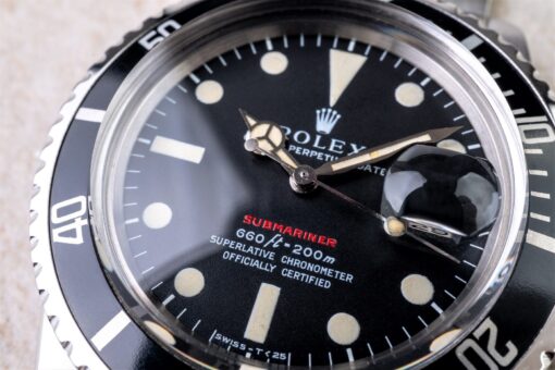 1680 Red Submariner ( MKIV / 9315 folded bracelet / 2019 Rolex Service) – Bild 4