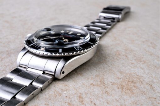 1680 Red Submariner ( MKIV / 9315 folded bracelet / 2019 Rolex Service) – Bild 6