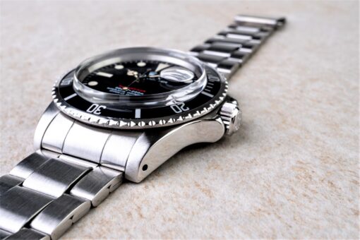 1680 Red Submariner ( MKIV / 9315 folded bracelet / 2019 Rolex Service) – Bild 8