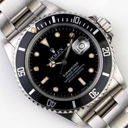 168000 Submariner (forerunner of the 16610)