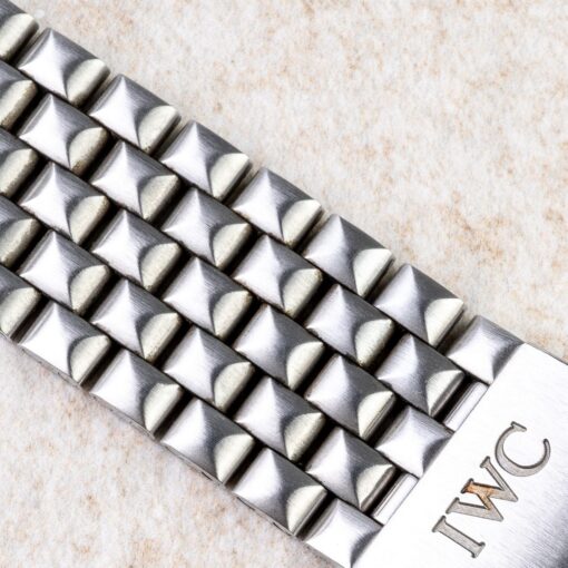 IW3713 Doppelchronograph (original steel bracelet) – Bild 8