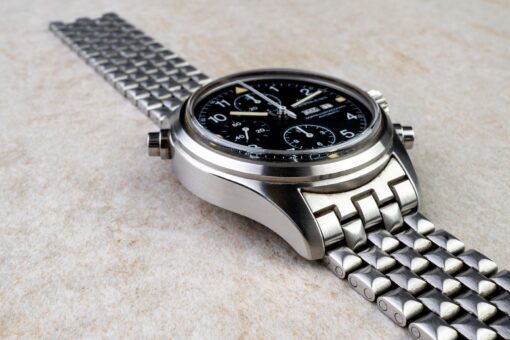IW3713 Doppelchronograph (original steel bracelet) – Bild 4