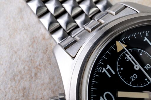 IW3713 Doppelchronograph (original steel bracelet) – Bild 3
