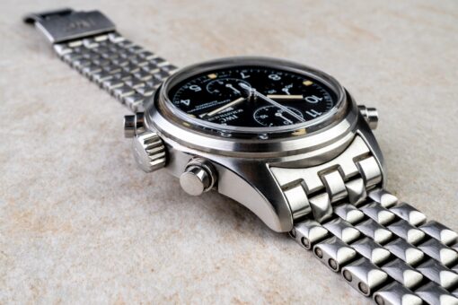 IW3713 Doppelchronograph (original steel bracelet) – Bild 6