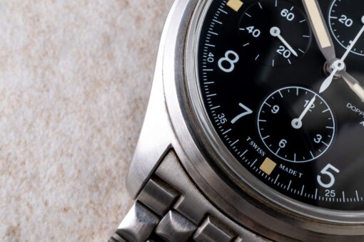IW3713 Doppelchronograph (original steel bracelet) – Bild 2