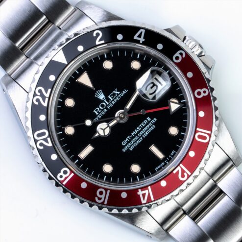 16760 GMT-Master II (fat Lady / super rare No Date MK1 dial)