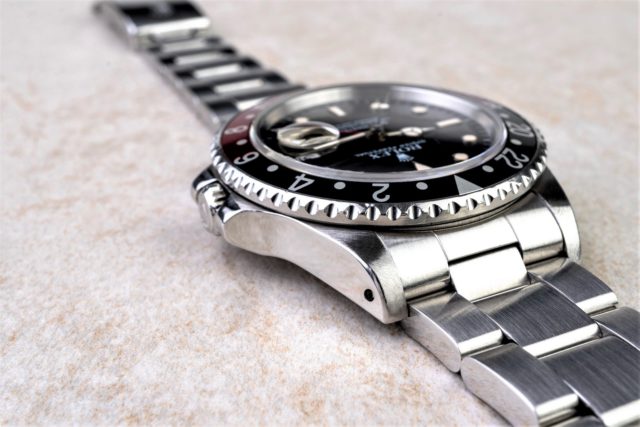 16760 GMT-Master II (fat Lady / super rare No Date MK1 dial) – Bild 6