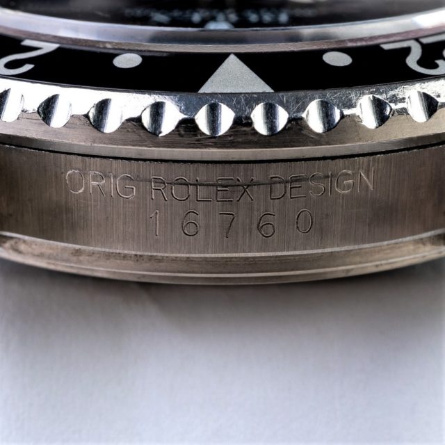 16760 GMT-Master II (fat Lady / super rare No Date MK1 dial) – Bild 10