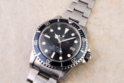 1665 Sea-Dweller ( Great White / MK1 dial / blue faded Inlay) – Bild 2
