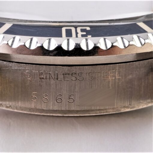 1665 Sea-Dweller ( Great White / MK1 dial / blue faded Inlay) – Bild 12
