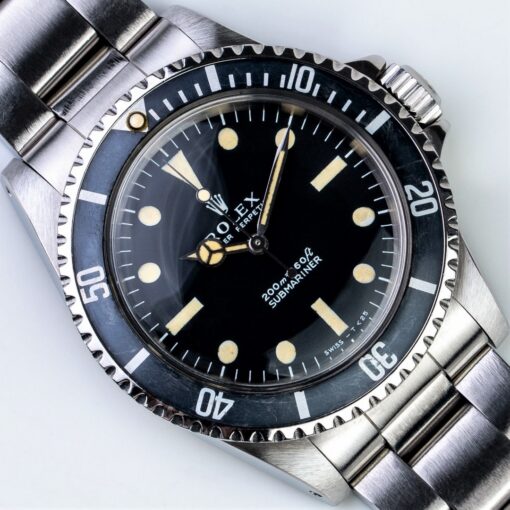 5513 Submariner (meters first / zinksulfid / service papers)