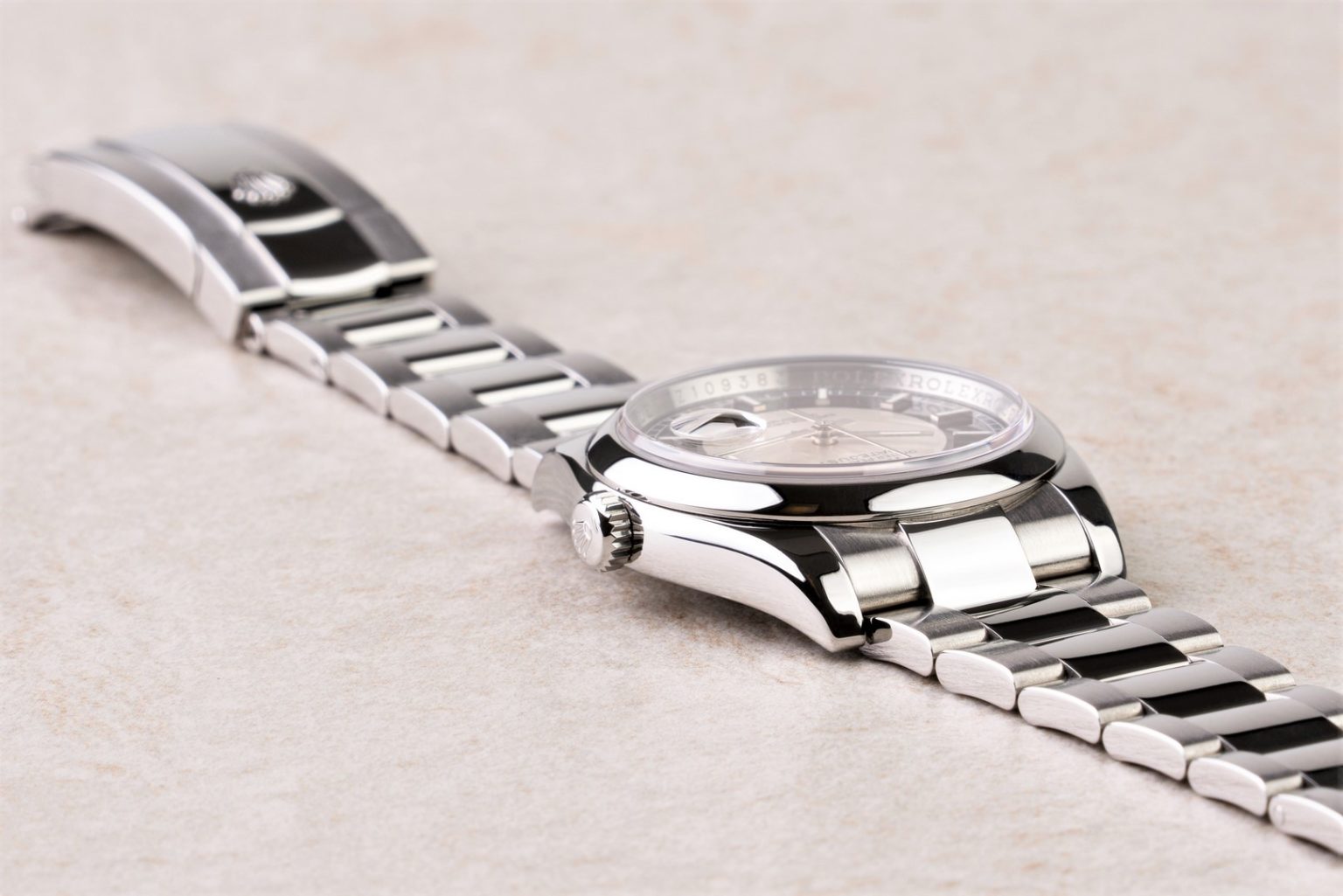 datejust tuxedo dial