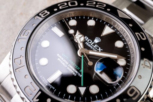 116710LN GMT-Master II (2007 M Serie) – Bild 3