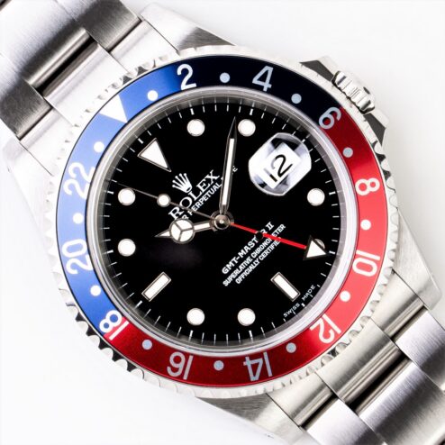 16710 GMT-Master II (unpolished / full set / LC 100)
