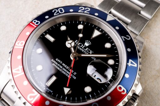 16710 GMT-Master II (unpolished / full set / LC 100) – Bild 2