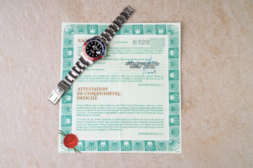 16710 GMT-Master II (unpolished / full set / LC 100) – Bild 3