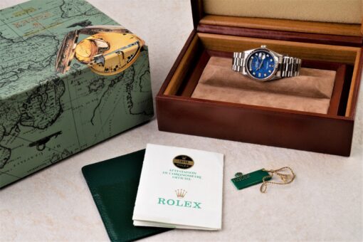 18039 Day-Date (Sodalite Dial / Full Set) – Bild 6