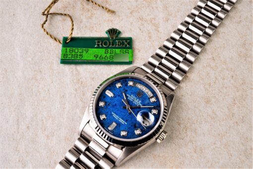 18039 Day-Date (Sodalite Dial / Full Set) – Bild 5