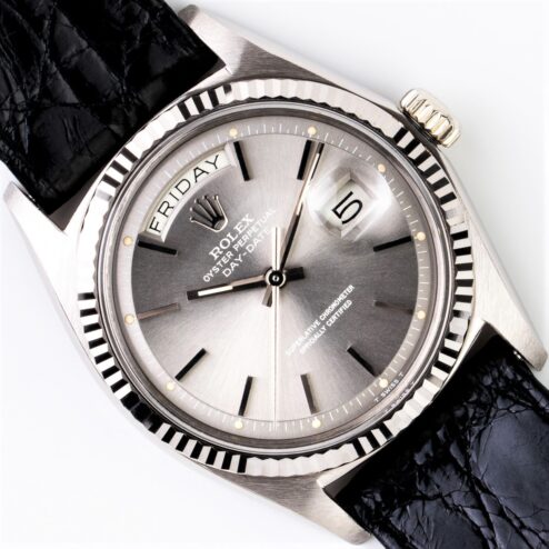 1803 Day-Date (white gold / unpolished / full set)