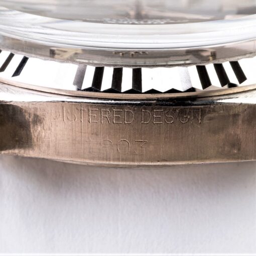 1803 Day-Date (white gold / unpolished / full set) – Bild 11