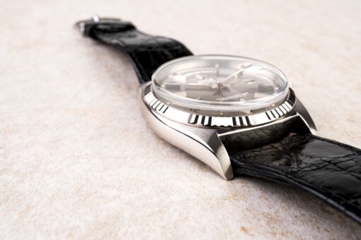 1803 Day-Date (white gold / unpolished / full set) – Bild 5