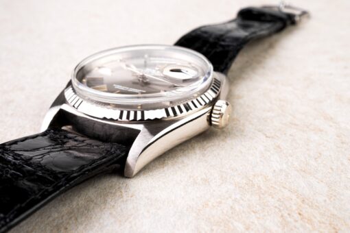 1803 Day-Date (white gold / unpolished / full set) – Bild 8