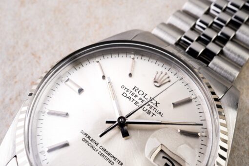 16014 Datejust (1983 / perfect bracelet) – Bild 3