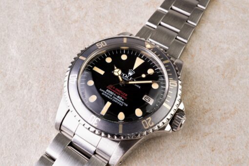 1665 Sea-Dweller Double Red MKIV (full set / collectors quality) – Bild 2