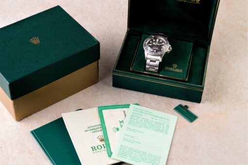 1665 Sea-Dweller Double Red MKIV (full set / collectors quality) – Bild 6