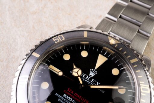 1665 Sea-Dweller Double Red MKIV (full set / collectors quality) – Bild 4