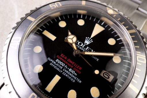 1665 Sea-Dweller Double Red MKIV (full set / collectors quality) – Bild 3