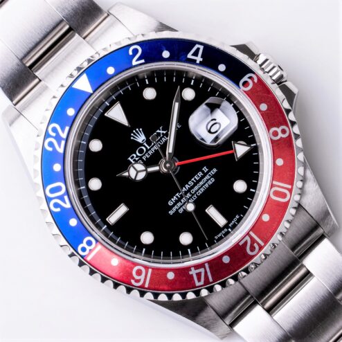 16710 GMT-Master II (F Serie / no hole / full set)