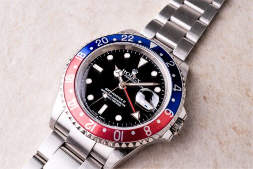 16710 GMT-Master II (F Serie / no hole / full set) – Bild 2