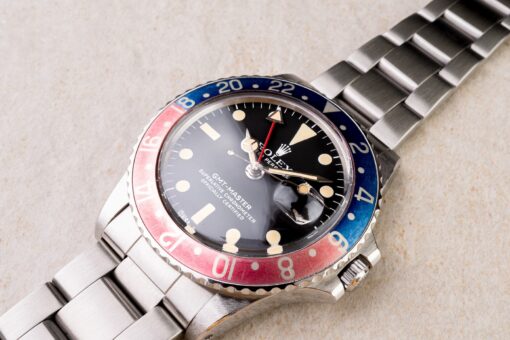1675 GMT-Master (Maxi MKV / faded pepsi) – Bild 2