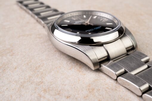 114200 Oyster Perpetual (blue sunray / rehaut) – Bild 5