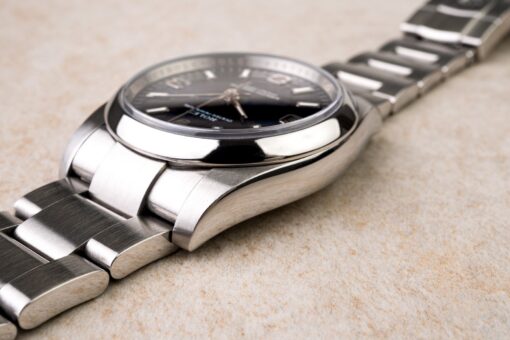 114200 Oyster Perpetual (blue sunray / rehaut) – Bild 6
