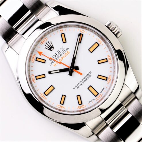 116400 Milgauss (top condition)
