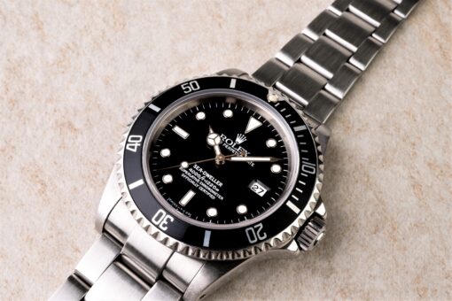 16600 Sea-Dweller (super full set / LC 100) – Bild 2