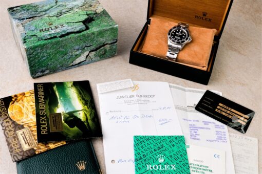 16600 Sea-Dweller (super full set / LC 100) – Bild 5