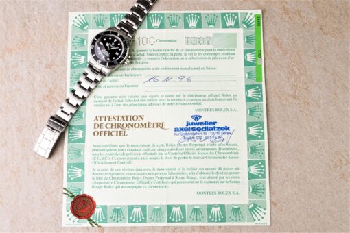 16600 Sea-Dweller (super full set / LC 100) – Bild 3