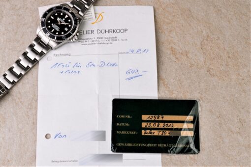 16600 Sea-Dweller (super full set / LC 100) – Bild 4