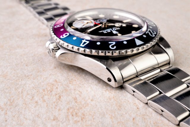 1675 GMT-Master (MK1 long E / fuchsia inlay / collectors set) – Bild 9