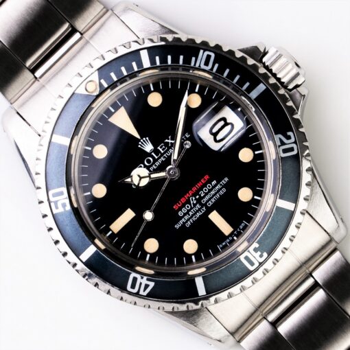 1680 Red Submariner (MKIV Dial / top condition / 9315 bracelet)