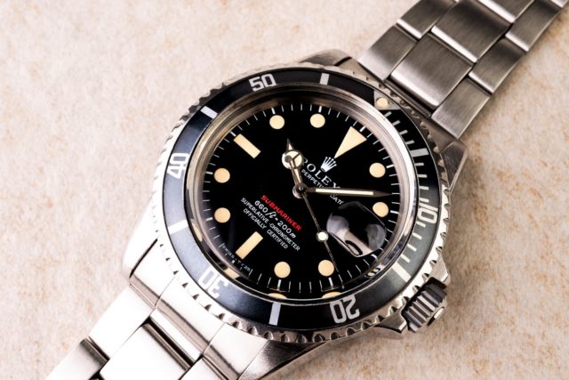 1680 Red Submariner (MKIV Dial / top condition / 9315 bracelet) – Bild 2