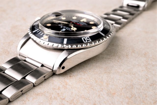 1680 Red Submariner (MKIV Dial / top condition / 9315 bracelet) – Bild 7