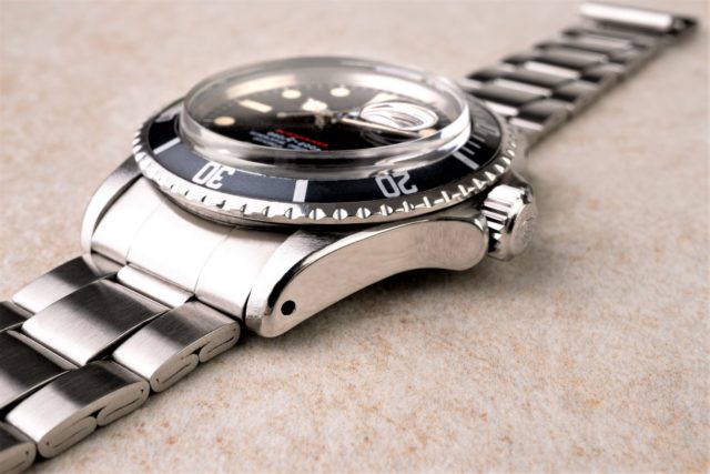 1680 Red Submariner (MKIV Dial / top condition / 9315 bracelet) – Bild 9