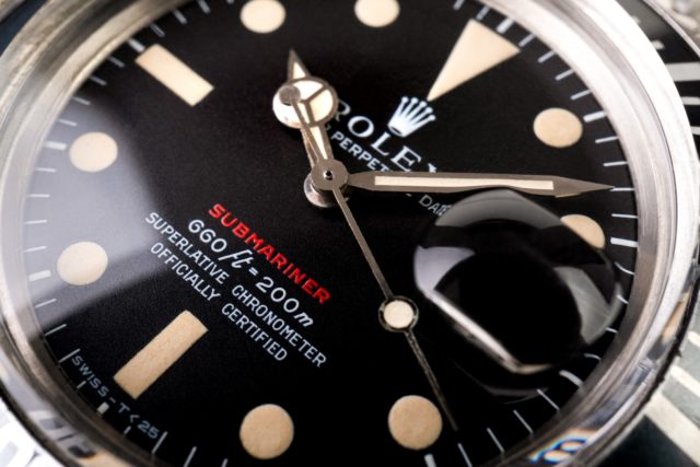 1680 Red Submariner (MKIV Dial / top condition / 9315 bracelet) – Bild 3