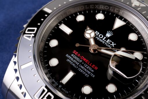 126600 Sea-Dweller (2020 / new / Austria) – Bild 3
